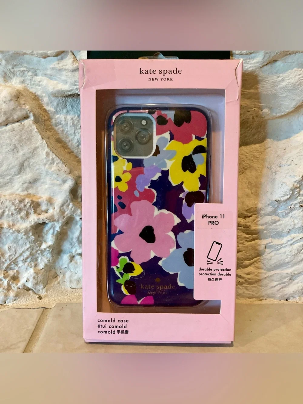 NIB kate spade Floral iPhone 11 Pro Case - Multi Color